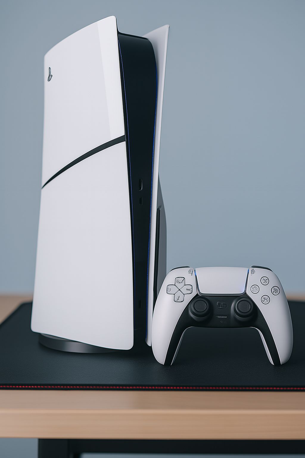 Sony PlayStation PS5 Slim Standard – 1 To – Avec Une Manette - Quasi Neuf