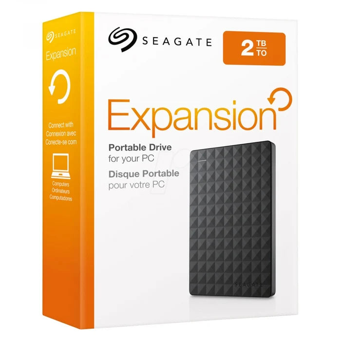Disque Dur  Externe 2 Tera - Seagate Expansion STEA2000400 USB 3.0 - 2000 Go - 2T