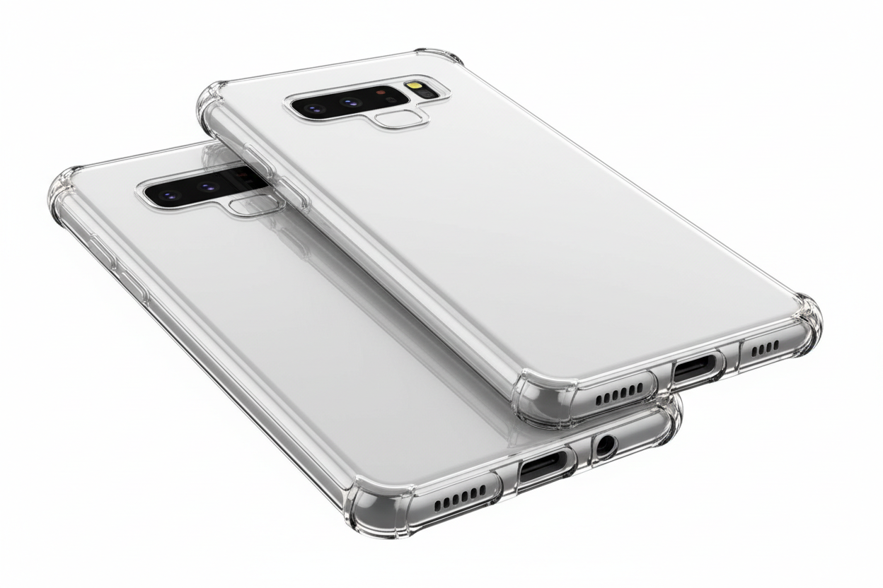 generer image d une coque transaprente de téléphone samsung SERIE s9 , s9 plus

