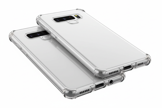 generer image d une coque transaprente de téléphone samsung SERIE s9 , s9 plus

