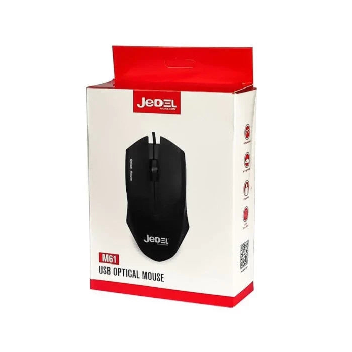 Souris filaire USB M61 - Optique