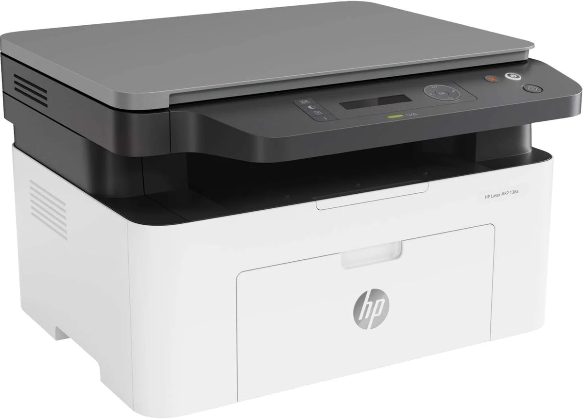 imprimante Laser multifonction USB - HP Laser MFP 136A  – Toner HP 110A