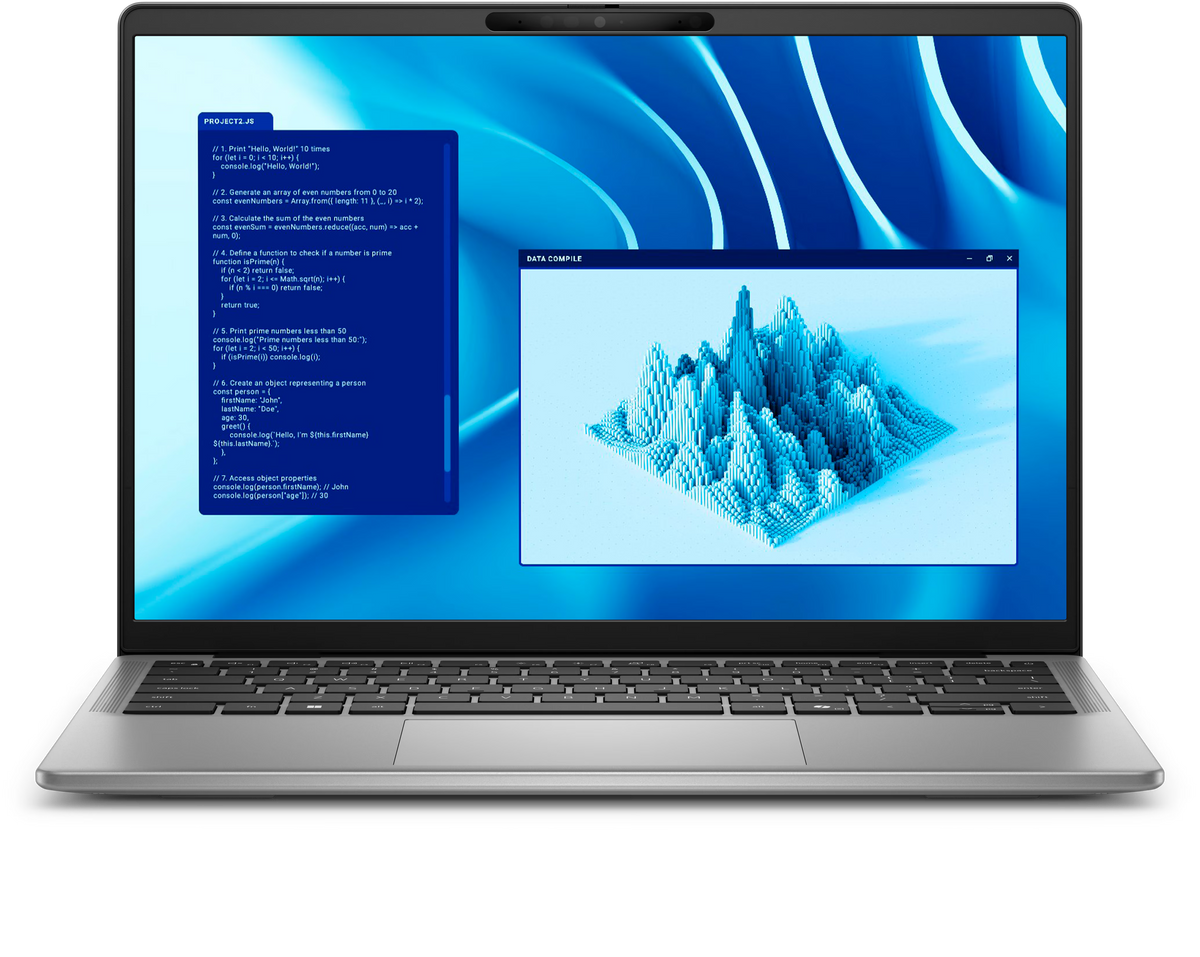 PC Portable Dell Latitude 7455 Neuf - Snapdragon X Elite - 14 pouces QHD+ - 32 Go RAM – 1 To SSD