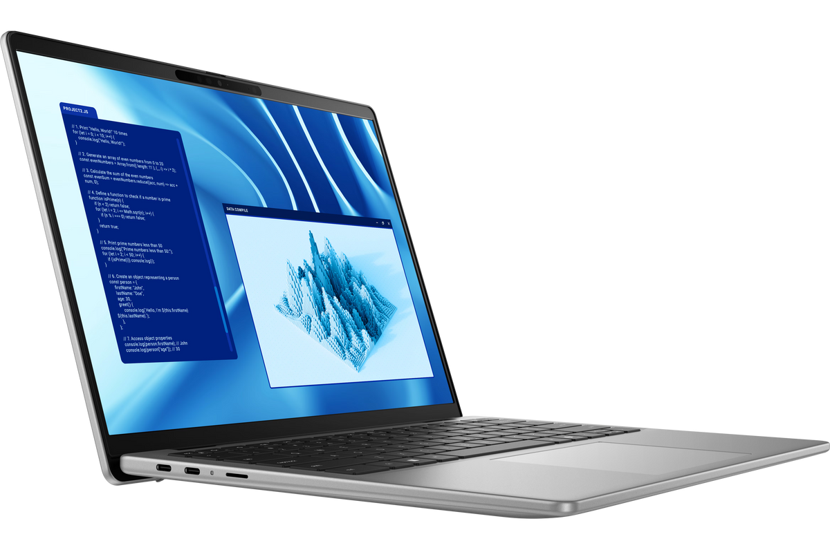 PC Portable Dell Latitude 7455 Neuf - Snapdragon X Elite - 14 pouces QHD+ - 32 Go RAM – 1 To SSD