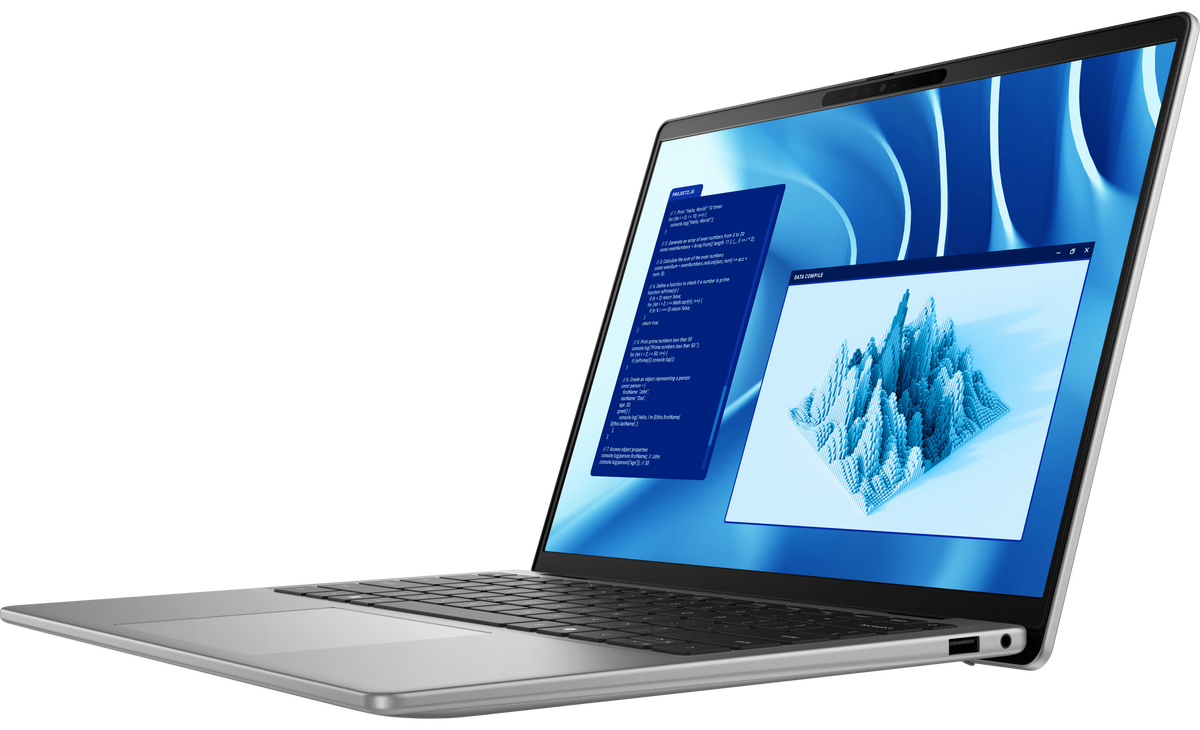 PC Portable Dell Latitude 7455 Neuf - Snapdragon X Elite - 14 pouces QHD+ - 32 Go RAM – 1 To SSD