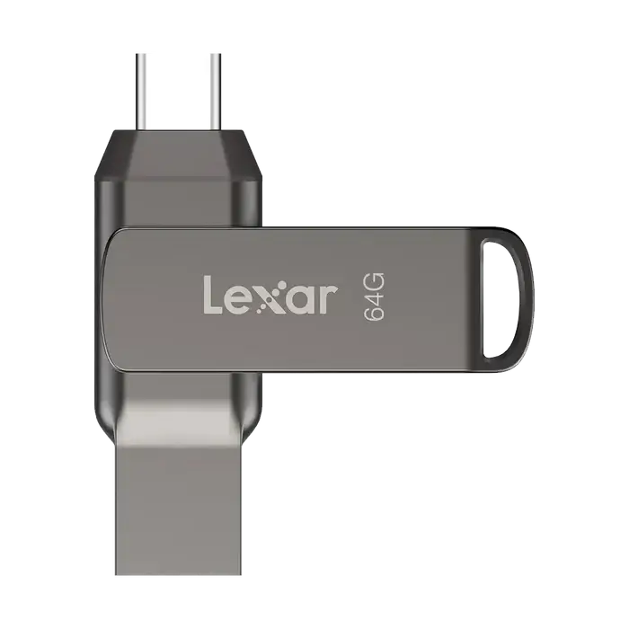 Clé USB 64 Go Lexar JumpDrive D400 3.2 Type-C