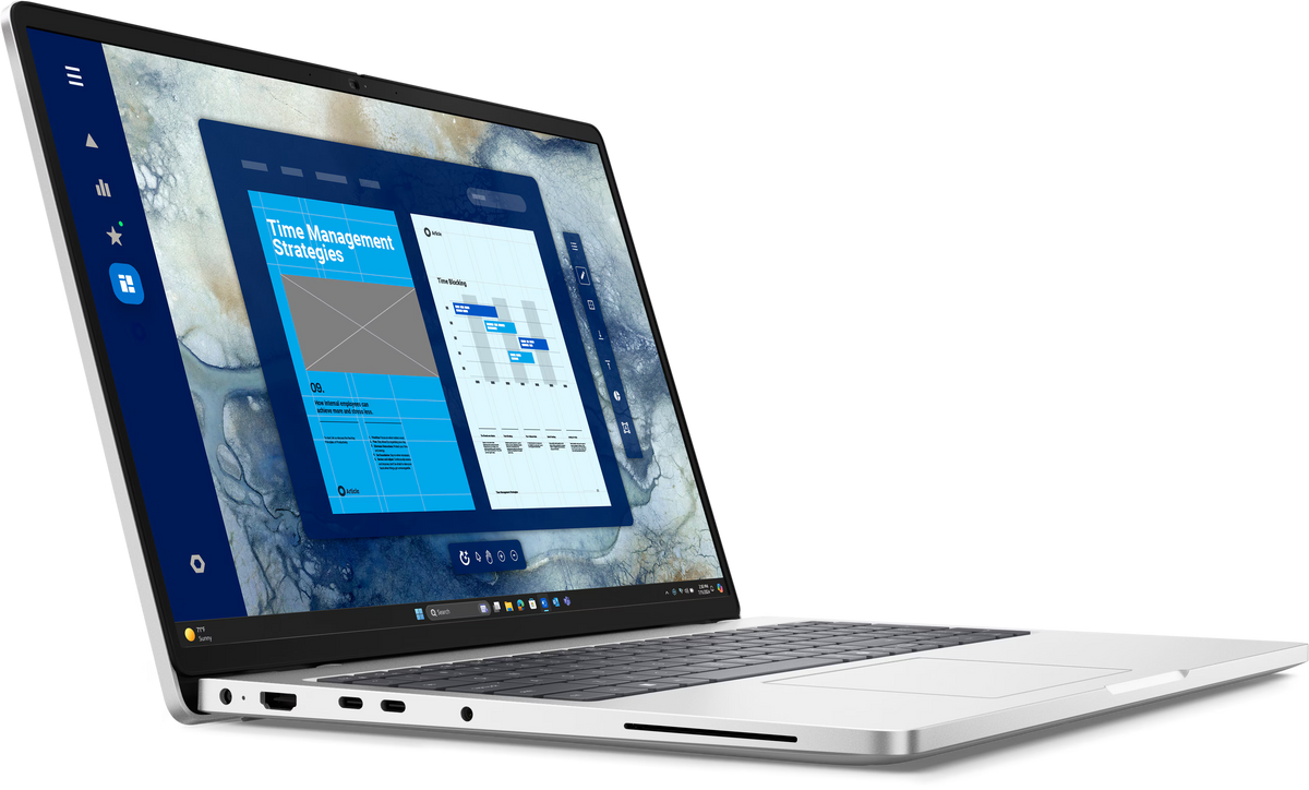 PC Portable Dell Pro 16 Neuf - 16 Pouces Ecran Tactile - Core Ultra 7 - 265U VPro - 16 Go RAM DDR5 -  512 Go SSD -