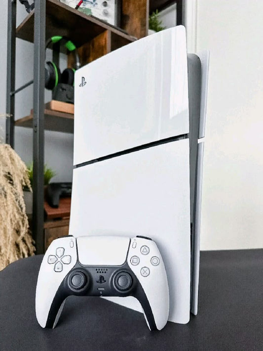 Sony PS5 Slim Digital – 1 To – Avec Une Manette - Quasi Neuf