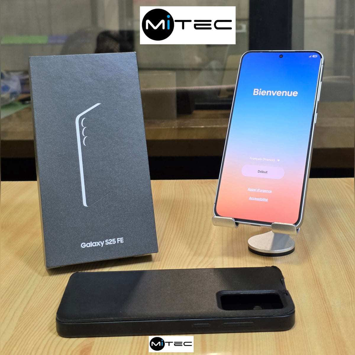 Samsung S25 Fe 5G - 8 GB - 256 GB - Dynamic Amoled - 50Mpx - 6'7 Pouces