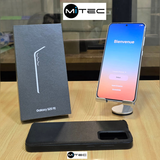 Samsung S25 Fe 5G - 8 GB - 256 GB - Dynamic Amoled - 50Mpx - 6'7 Pouces