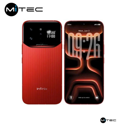 Infinix Note 60 Ultra Neuf 5G - 12 GB - 512 GB - 6'78 Pouces - 200 Mpx - 7000 mAh - Amoled 144 - Avec une charge rapide de 100w - Note60 ultra