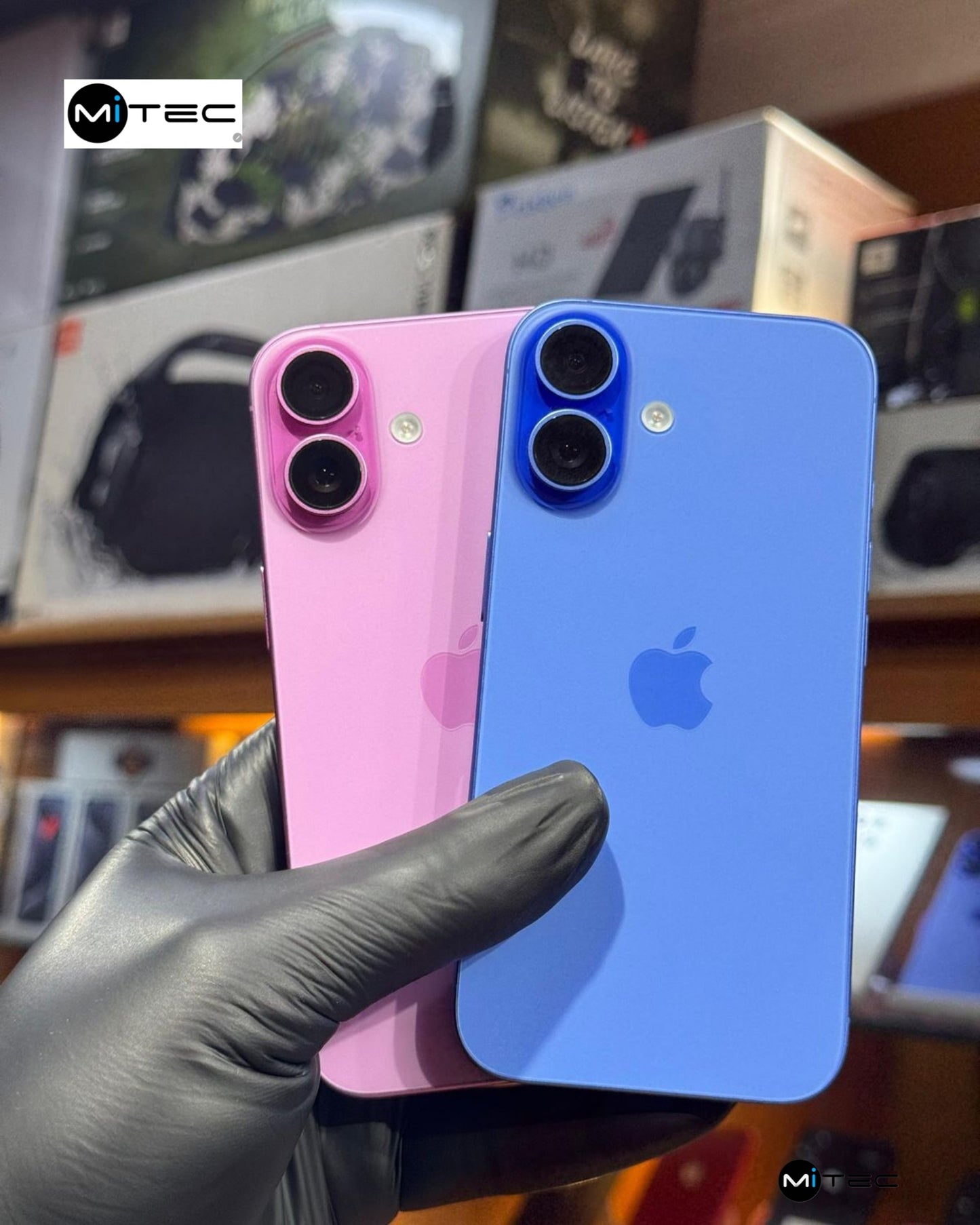 IPhone 16 Quasi Neuf - 128 GB - Coque + Antichoc + Chargeur Offert - 16 - iphone16