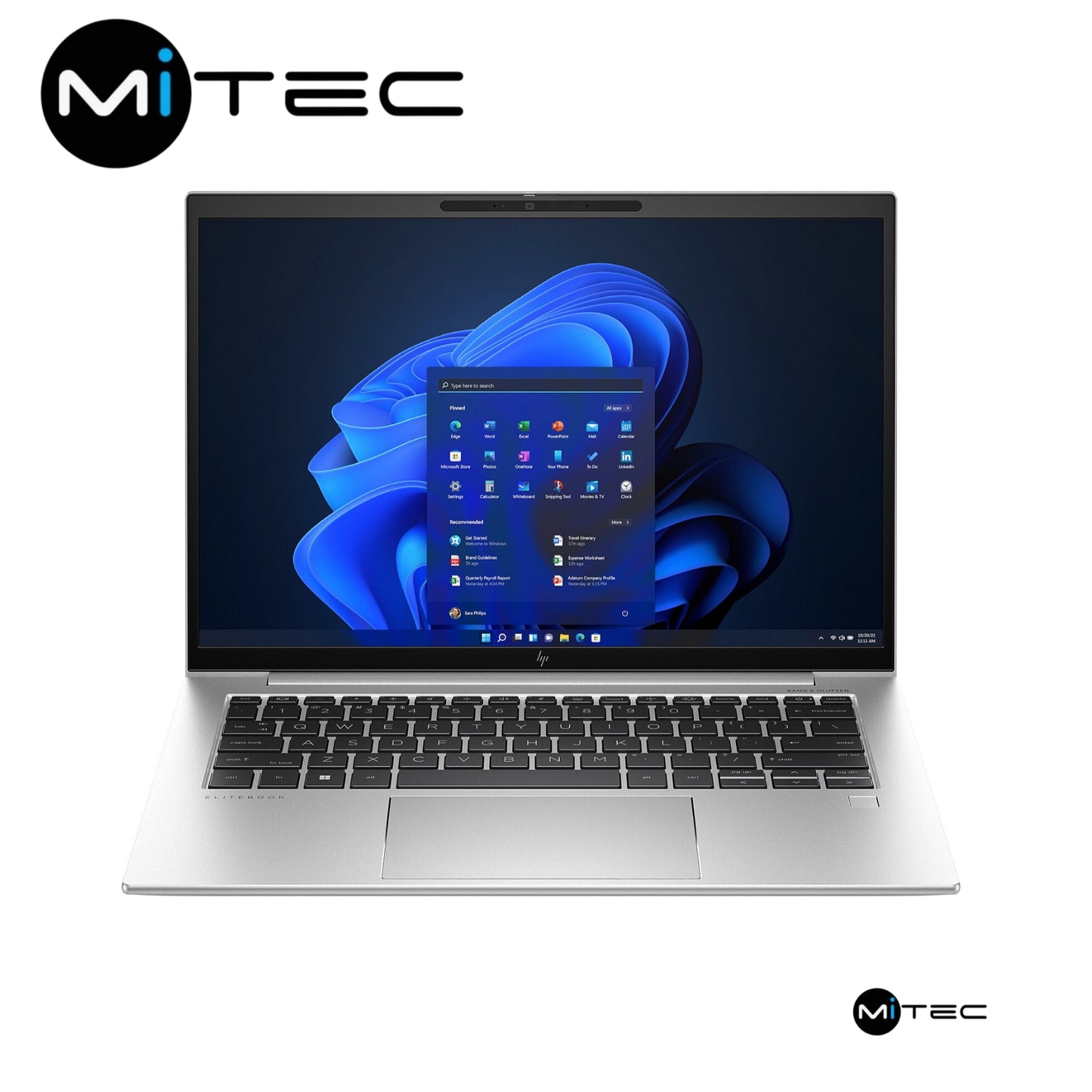 PC Portable HP Elitebook 840 G10 Neuf Core i7 - 16 GB - 1 Terra Ssd - 14 Pouces