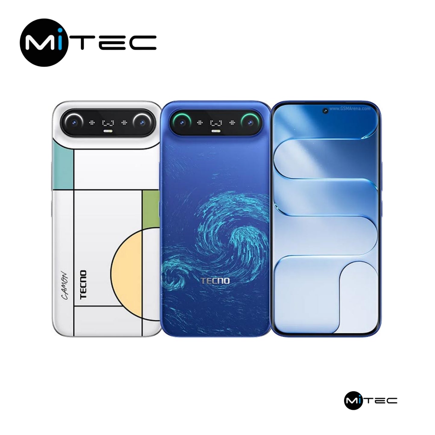 TECNO Camon Slim Neuf - 24 GB - 256 GB - 6,78 pouces - 50 MP - écran AMOLED -  5600 mAh - Avec une Charge Rapide de 60W - Troc Possible