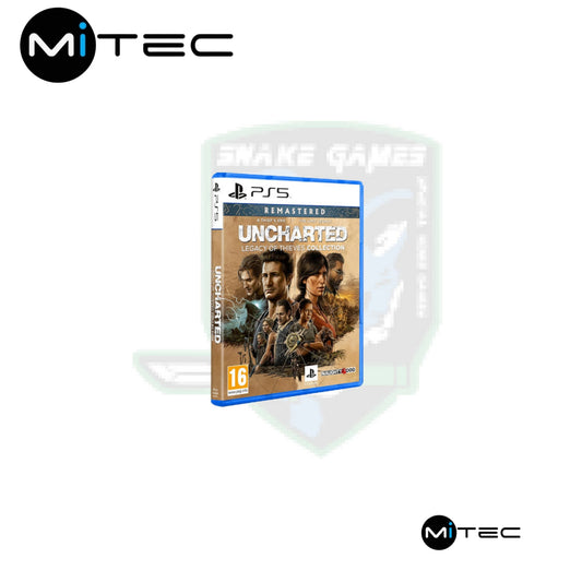 Jeu PS5 – Uncharted Legacy of Thieves Collection