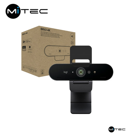 Webcam Logitech Brio 4K Ultra HD HDR Neuve