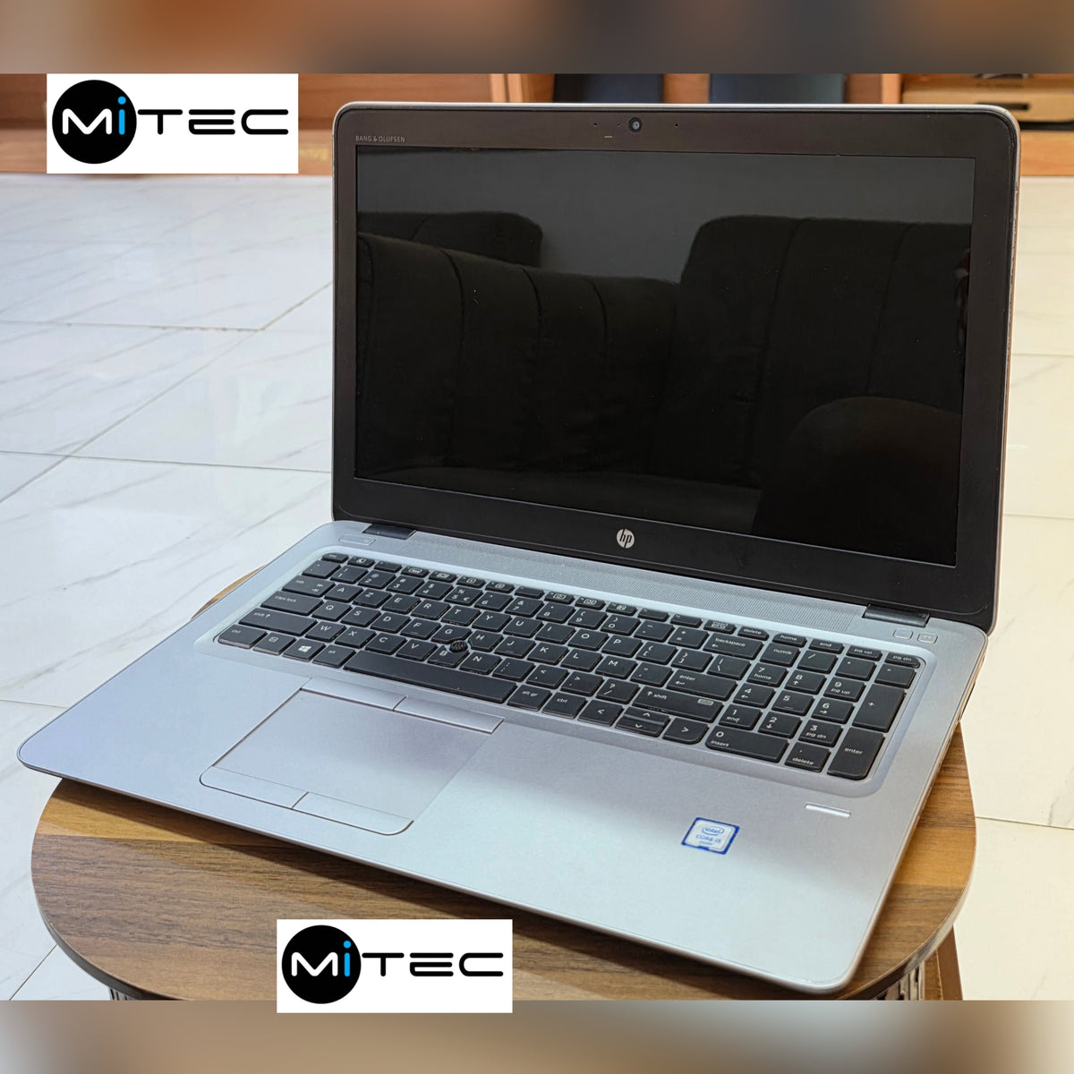 Pc Hp EliteBook 850 G3 Core i5 - 8 GB - 256 GB Ssd - 15'6 Pouces - Clavier Rétro éclairé - Sac + Clé USB + Souris