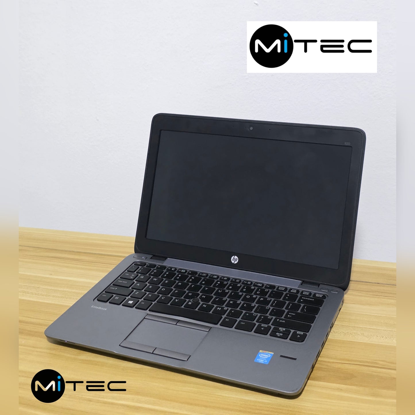 Pc Hp EliteBook 820 G2 Core i7 - 8 GB - 128 GB Ssd  - 12'5 Pouces - Clavier Rétro éclairé - Pack Office + Sac + Clé USB  + Souris Offert