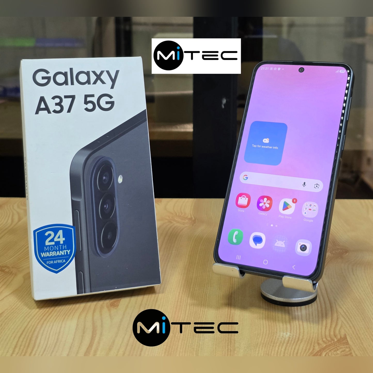 Samsung Galaxy A37 Okaz 5G - 8 GB - 256 GB - 50 Mpx - 6'7 Pouces - Super Amoled -  Android 16 -