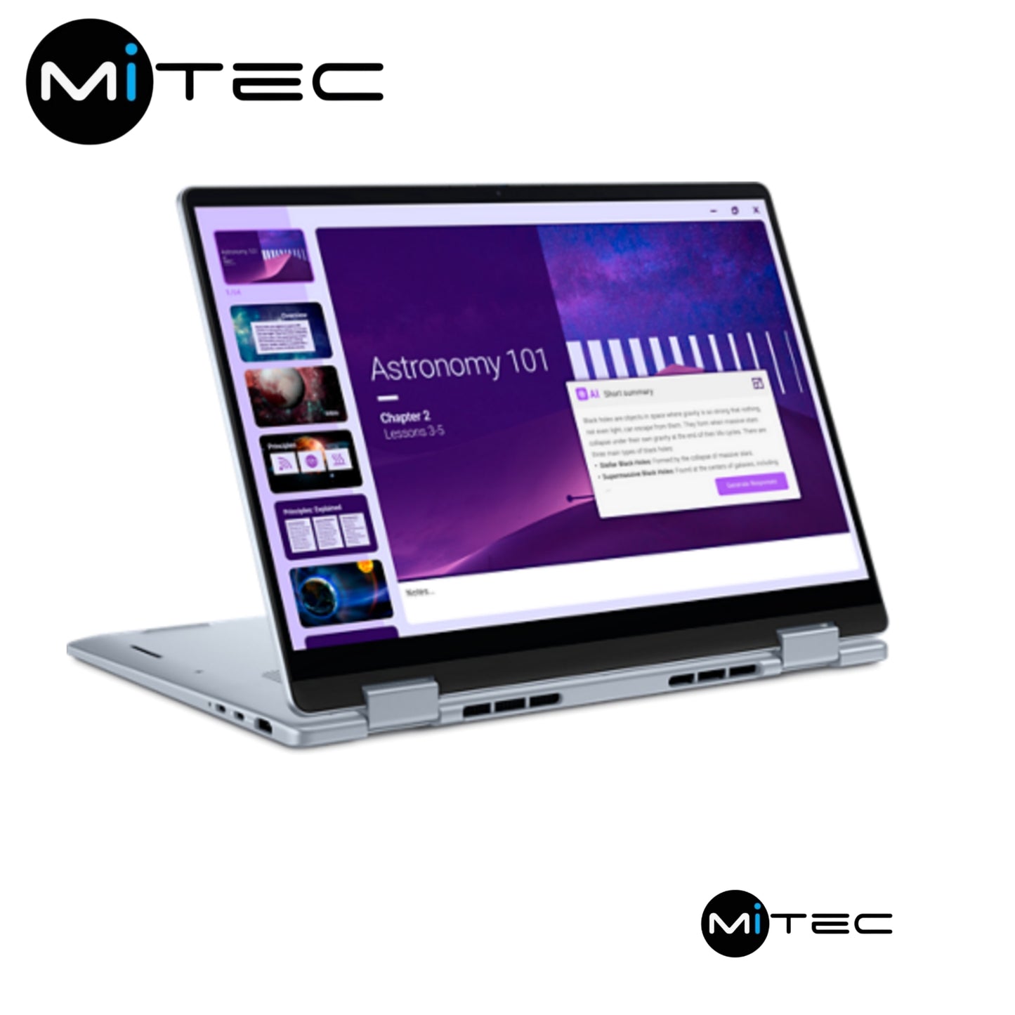 PC Portable Dell 14 Plus x360 Neuf Core Ultra 7 - 16 GB - 512 GB Ssd - Écran Tactile Pliable - 14 Pouces