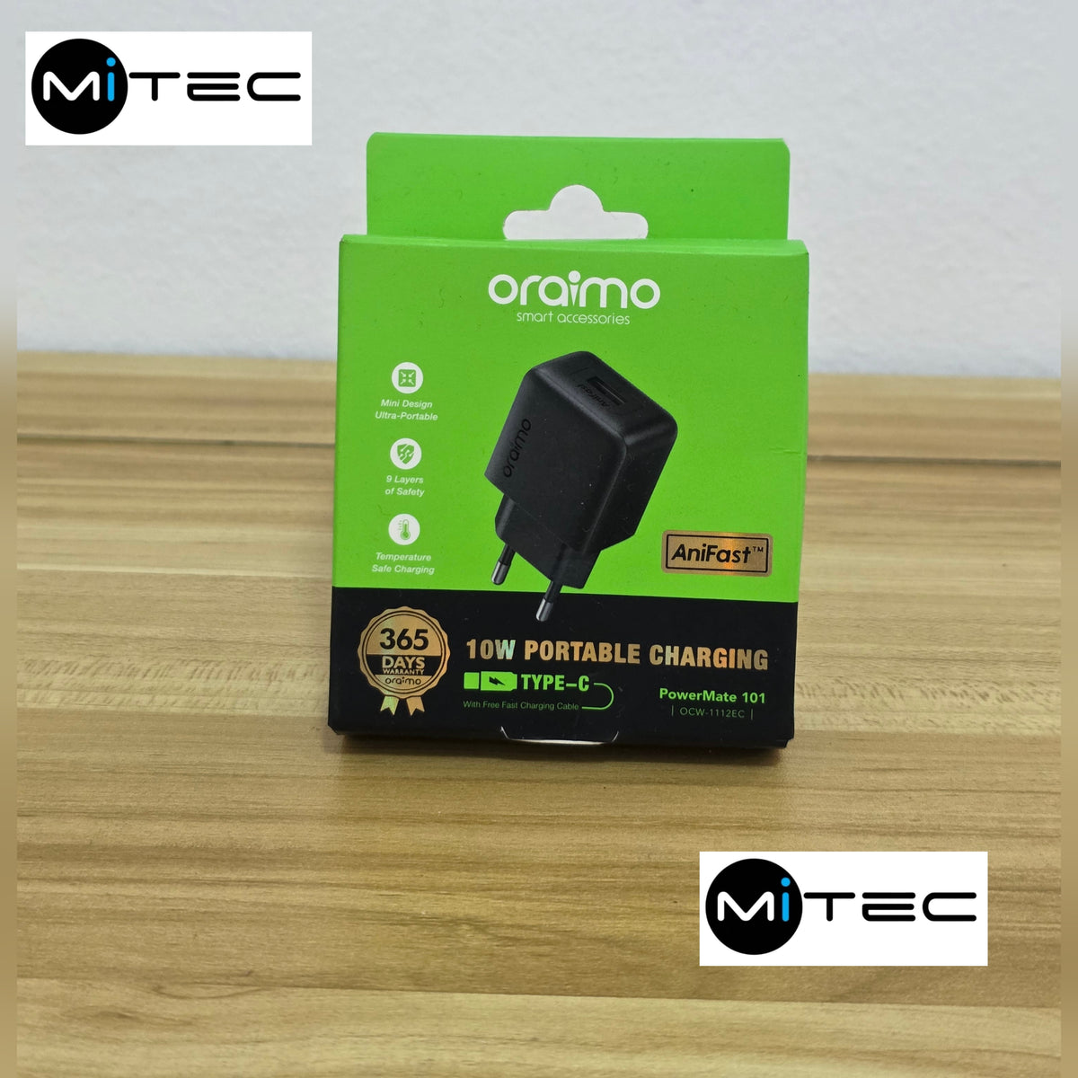Chargeur Téléphone Et Tablette Oraimo 10W Usb Vers Type C Neuf Original - Chargeur10W