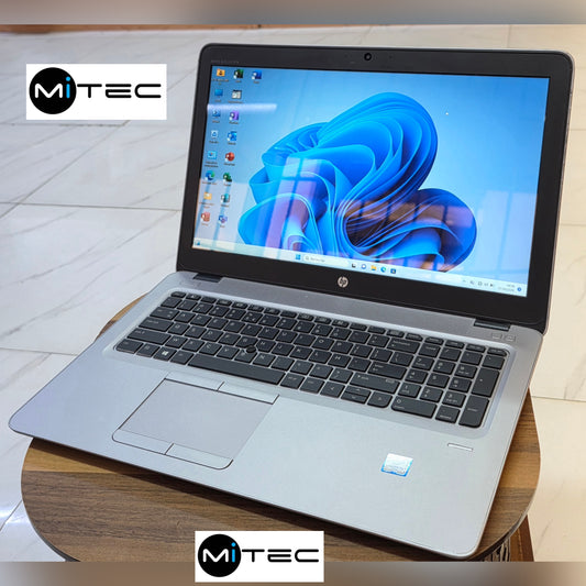 Pc Hp EliteBook 850 G3 Core i5 - 8 GB - 256 GB Ssd - 15'6 Pouces - Clavier Rétro éclairé - Sac + Clé USB + Souris