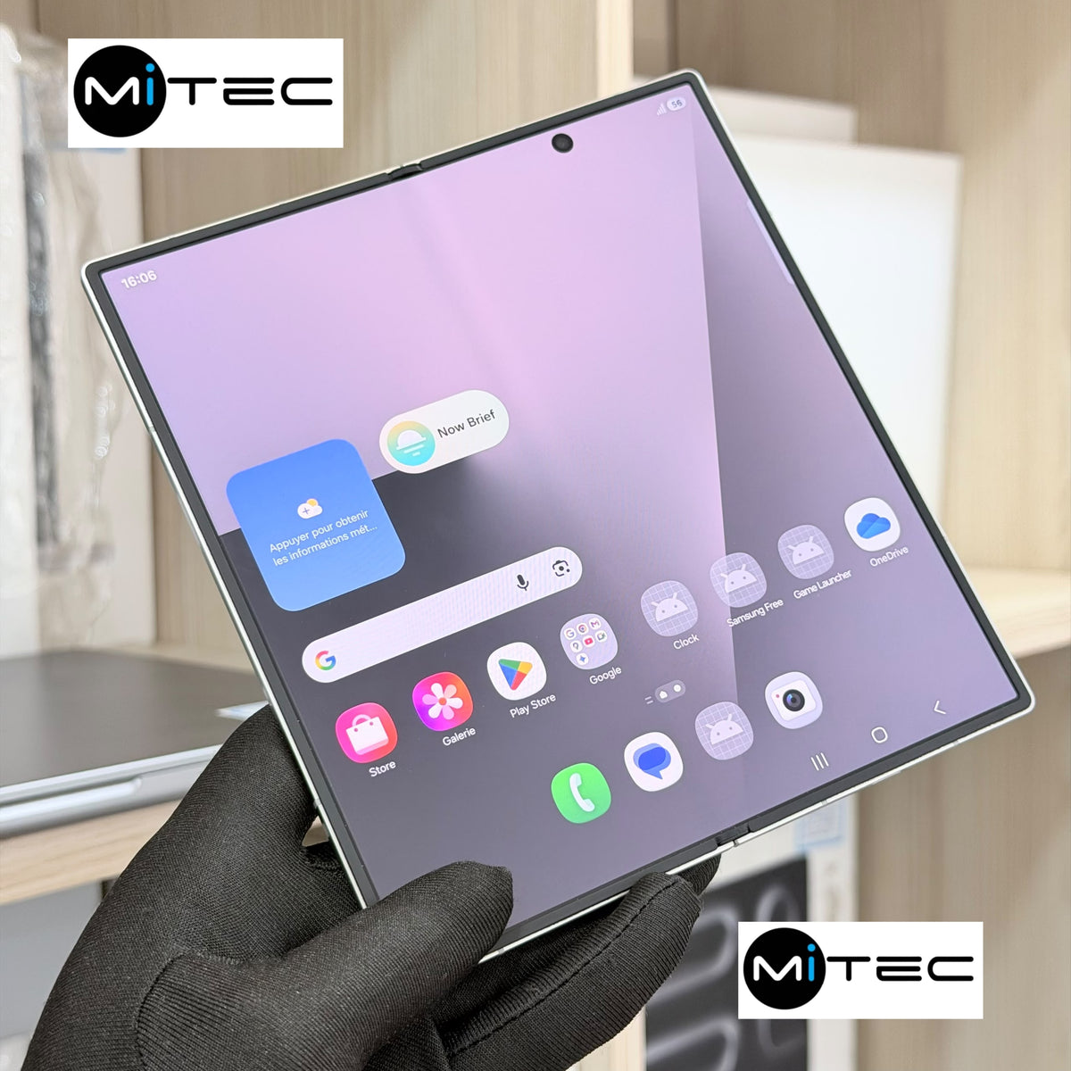 Samsung Galaxy Z Fold 7 Okaz 5G - 12 GB - 512 GB - Amoled - 200 Mpx - Snapdragon 8 Elite