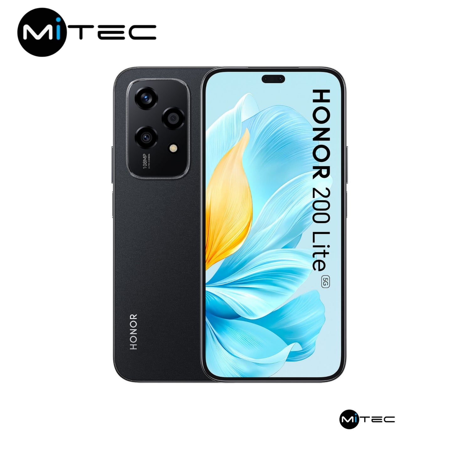 Honor 200 lite 5G - Neuf - 12 GB - 256 GB - AMOLED - 108 Mpx - Android 14