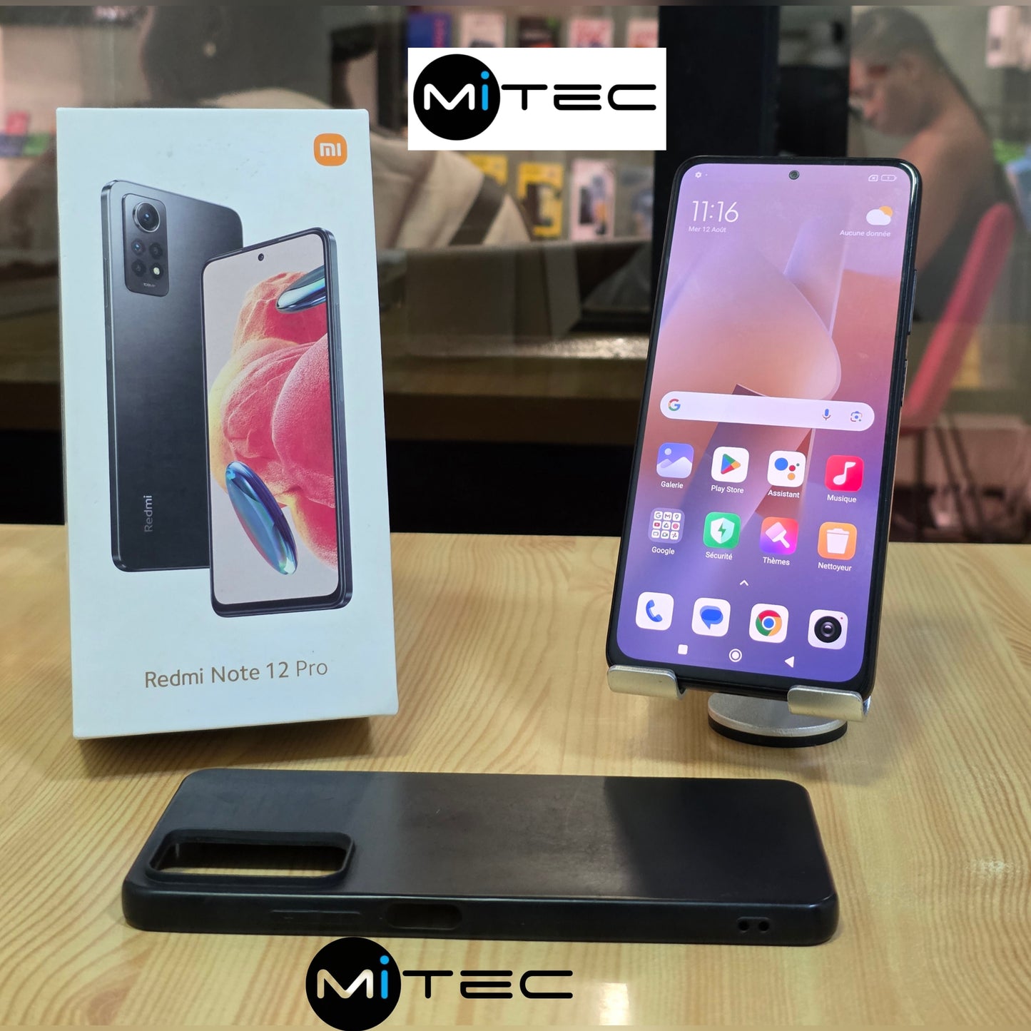 Xiaomi Redmi Note 12  Pro - Okaz - 8 GB - 256 GB - Amoled - 108Mpx - Avec Coque