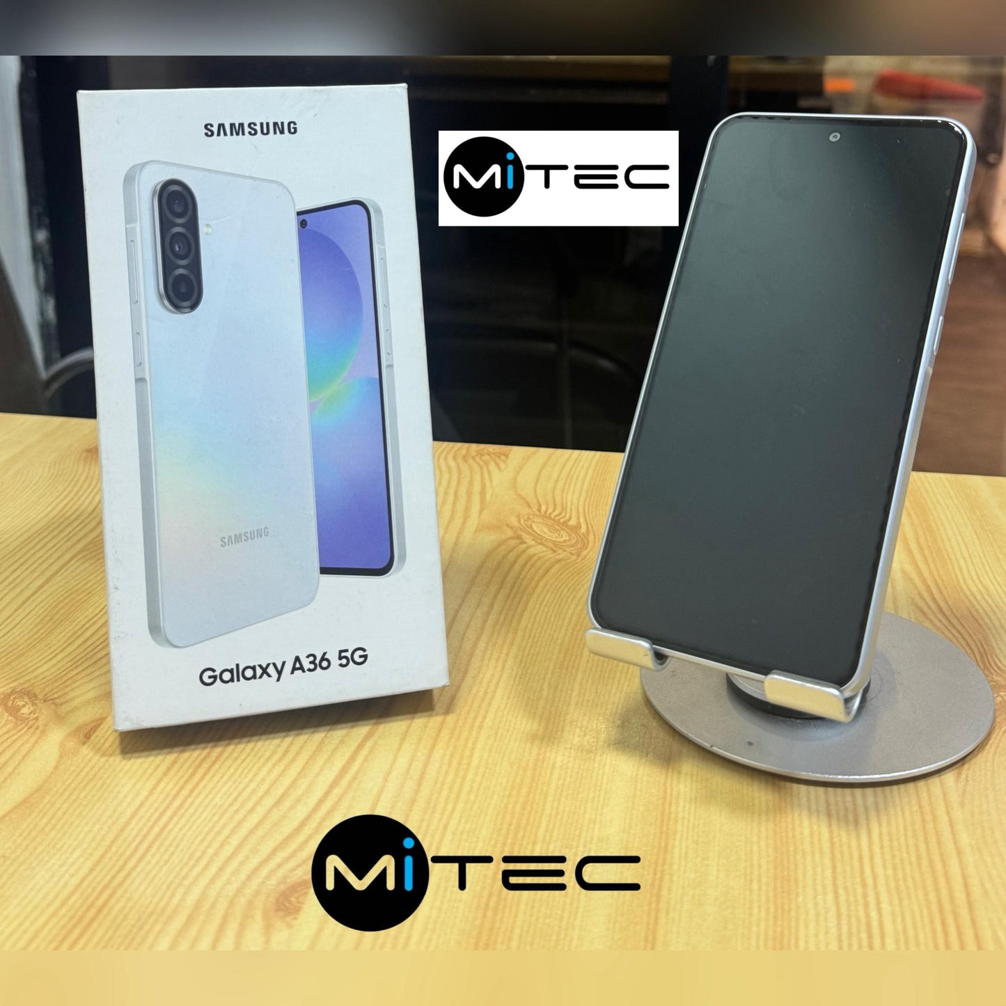 Samsung A36 - 5G - 6 GB - 128 GB - Super Amoled - Snapdragon 6 - 5000mah