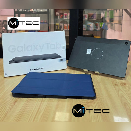 Samsung  Tab A9 plus 5G - Okaz- 8 GB - 128 GB - 11 Pouces - 7040Mah + Coque a Rabat Offert
