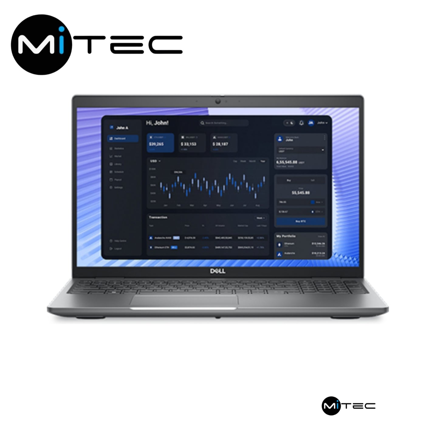 PC Workstation Dell Precision 3590 Neuf Core Ultra 7 - 32 GB - 1 Terra Ssd - 15'6 Pouces Full HD