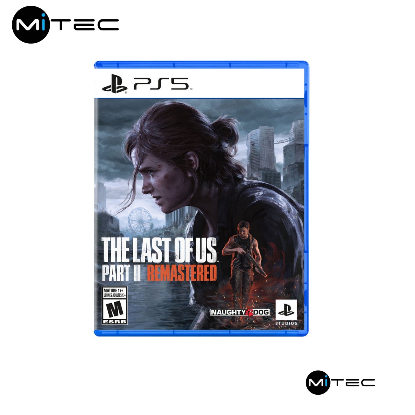 Jeu PS5 – The Last of Us Part II Remastered