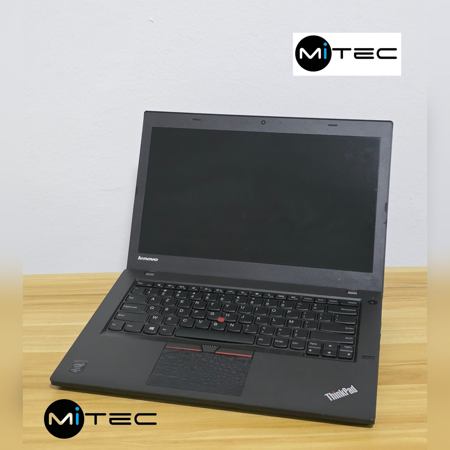 Pc Lenovo T450 Core i5 - 14 Pouces - 8 GB - 500 GB - Pack Office + Sac + Clé USB  + Souris Offert