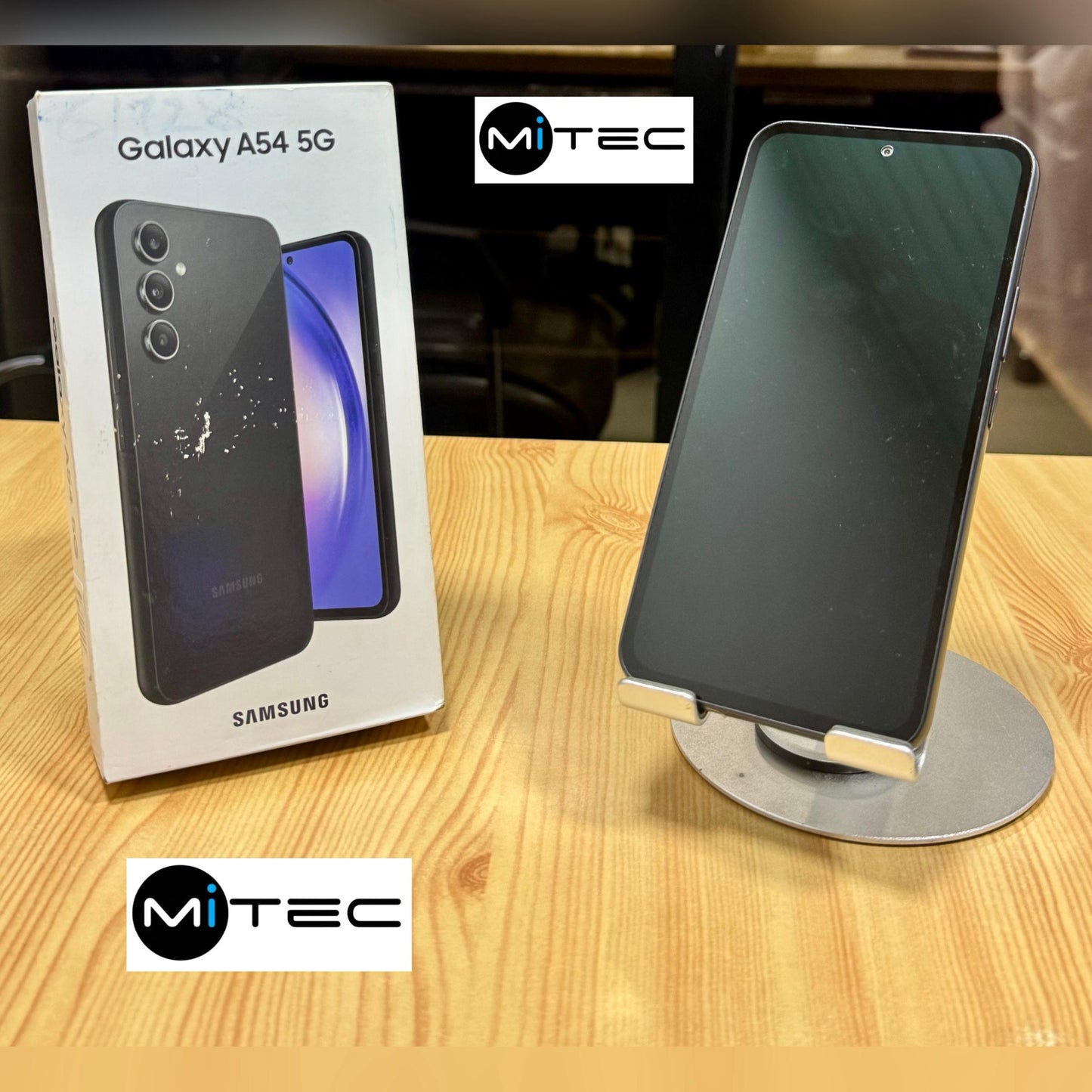 Samsung A54 - 5G - 8 GB - 128 GB - Super Amoled - 50Mpx - Android 15