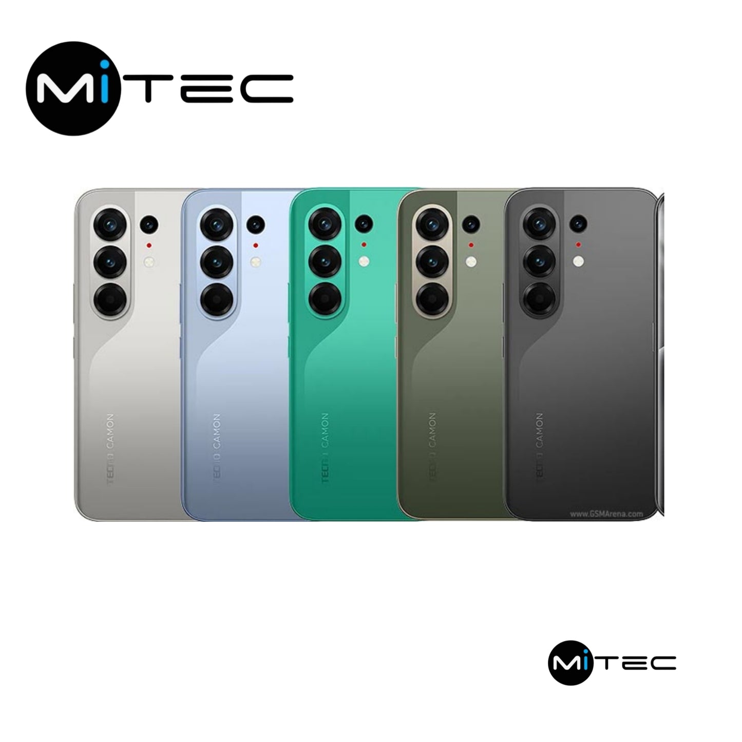 Tecno Camon 50 Pro Neuf - 16 GB - 256 GB - 6150 mAh - 50 Mpx - Amoled - Android 16