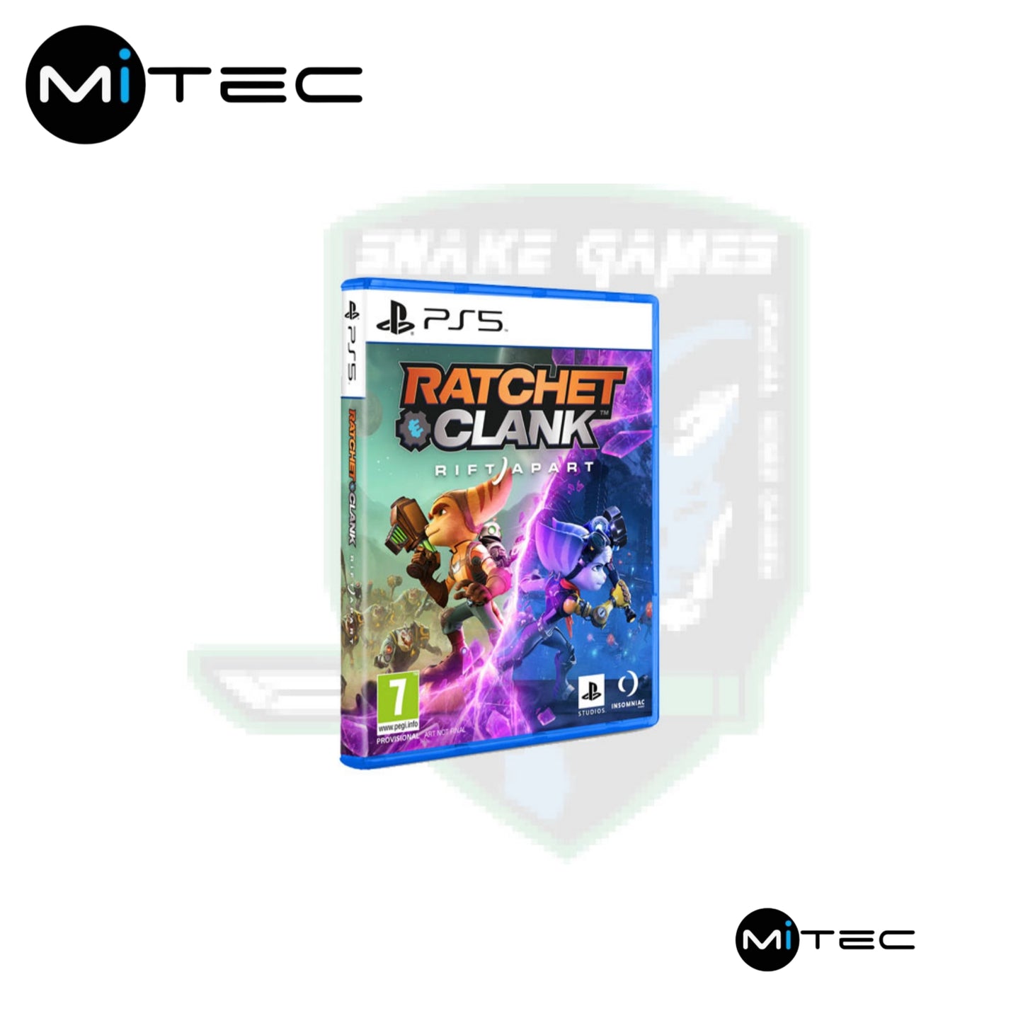 Jeu PS5 Ratchet & Clank : Rift Apart Neuf -