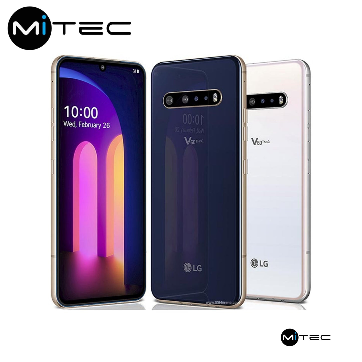 LG V60 ThinQ 5G Neuf - 8 GB - 128 GB - 6'78 Pouces - 5000 mAh