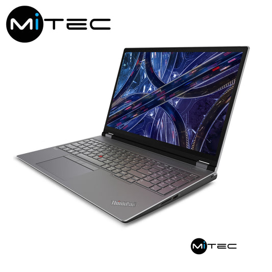 PC Portable Lenovo Thinkpad P16 Gen2 Neuf Core i9 - 32 GB - 1 Terra Ssd - Nvidia RTX 3050 ADA 12GB