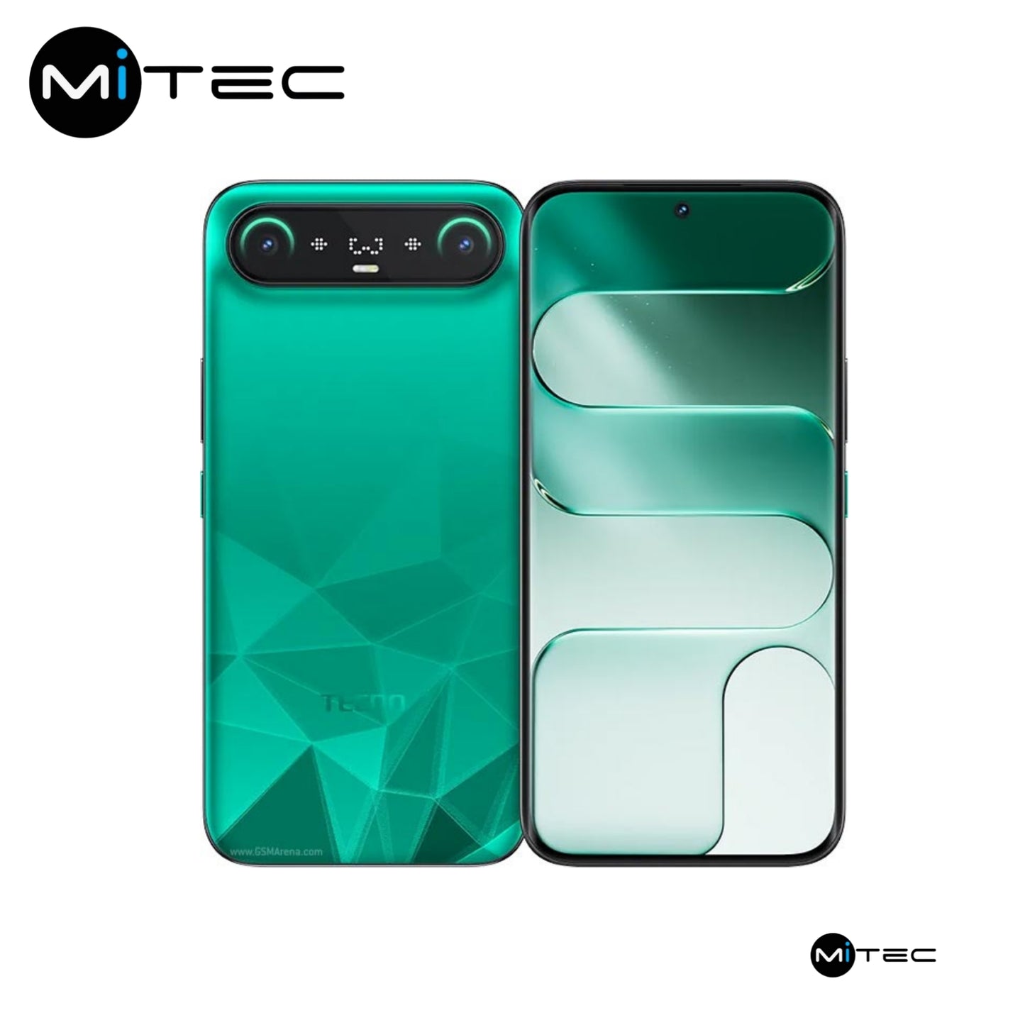 TECNO Camon Slim Neuf - 24 GB - 256 GB - 6,78 pouces - 50 MP - écran AMOLED -  5600 mAh - Avec une Charge Rapide de 60W - Troc Possible