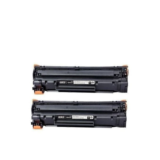 Lot De 2 Cartouches D'encre Compatible Toner 85A/35A (H-CB435A/CB436A/CE285A) - PTH-285A