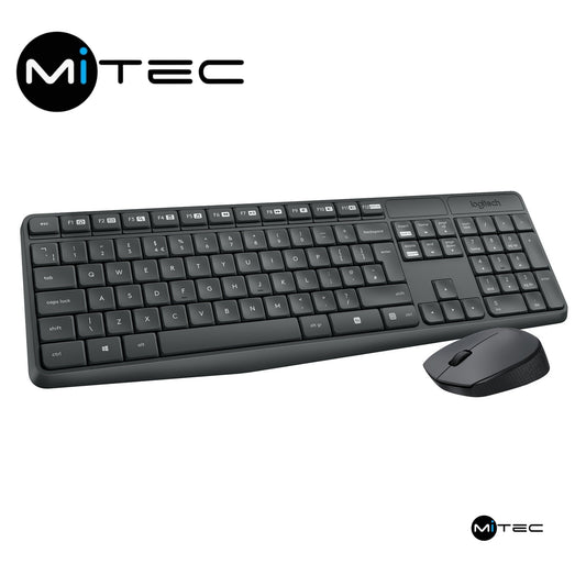 Clavier & Souris Sans Fil Logitech MK235 Neuf