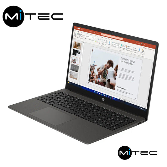 Pc Hp NoteBook 250 G10 Neuf Scellé - Rapide -  4 GB - 256 GB Ssd - 15'6 Pouces + Sac Offert