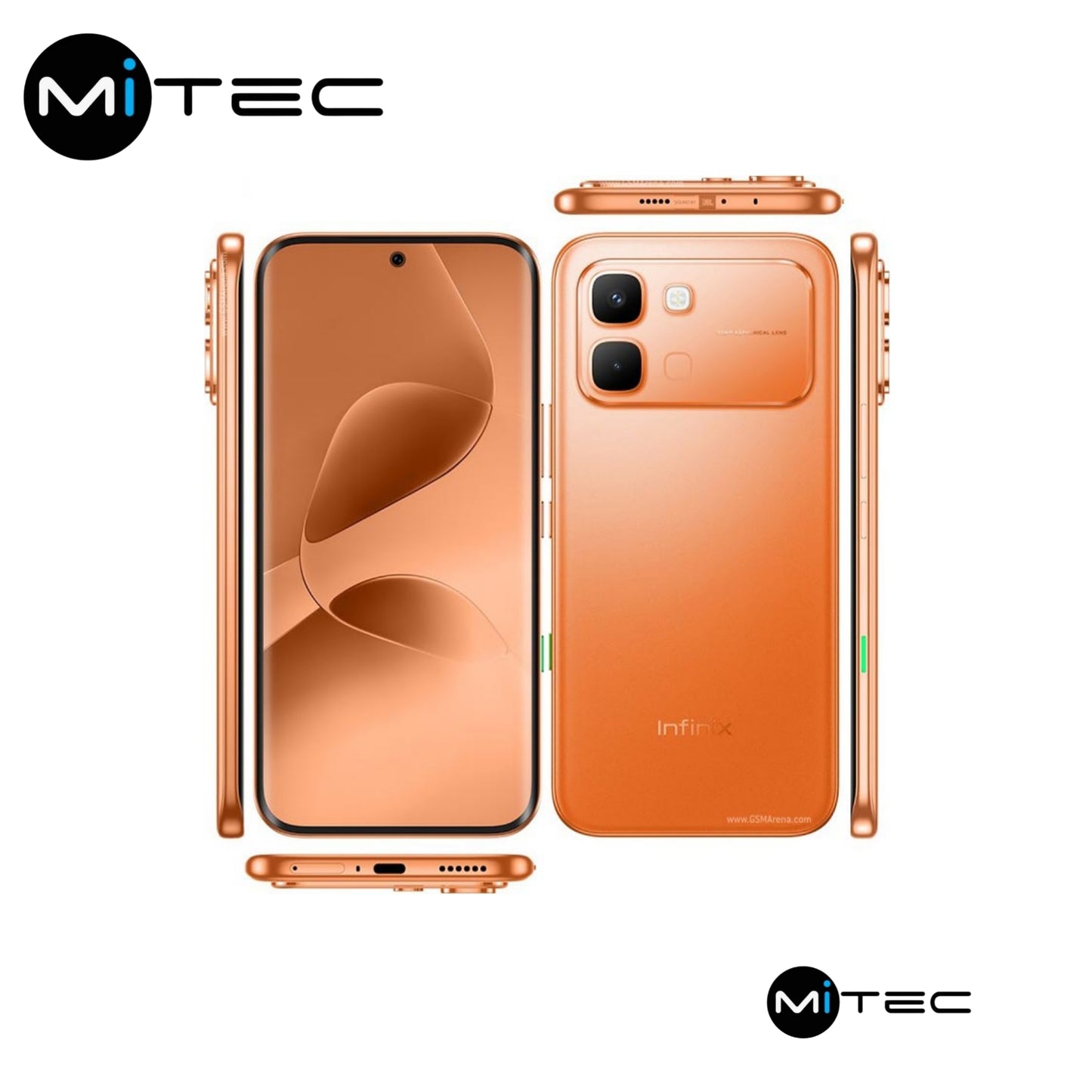 Infinix Note Edge 5G Neuf - 16 GB - 256 GB - Amoled - 6500Mah + Charge Rapide