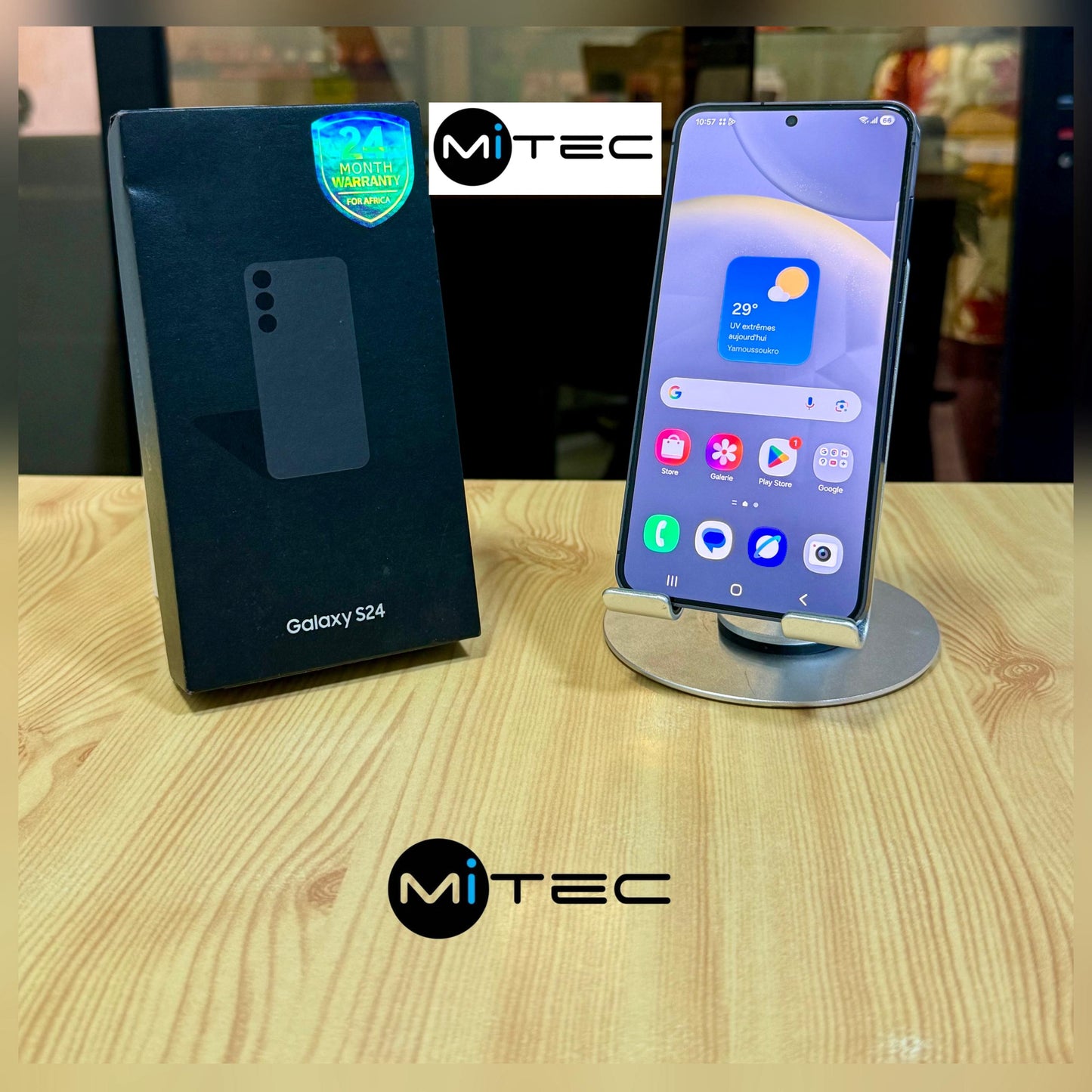 Samsung Galaxy S24 5G - 8 GB - 128 GB - Android 16 - 50Mpx - 6'2 Pouces