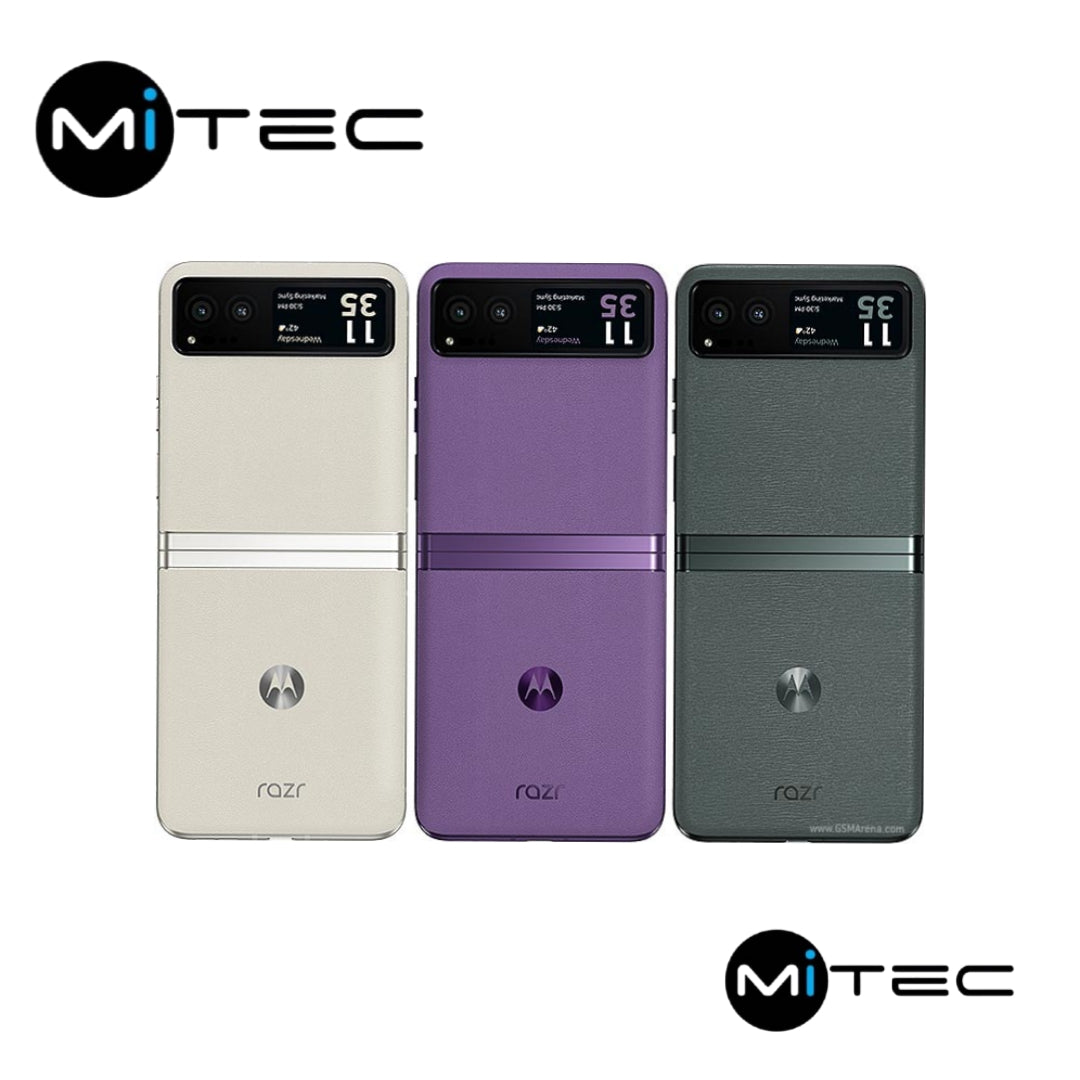 Motorola Razr 40 - 8 GB - 128 GB - 6,9 pouces - 64 Mpx - 4200 mAh - AMOLED