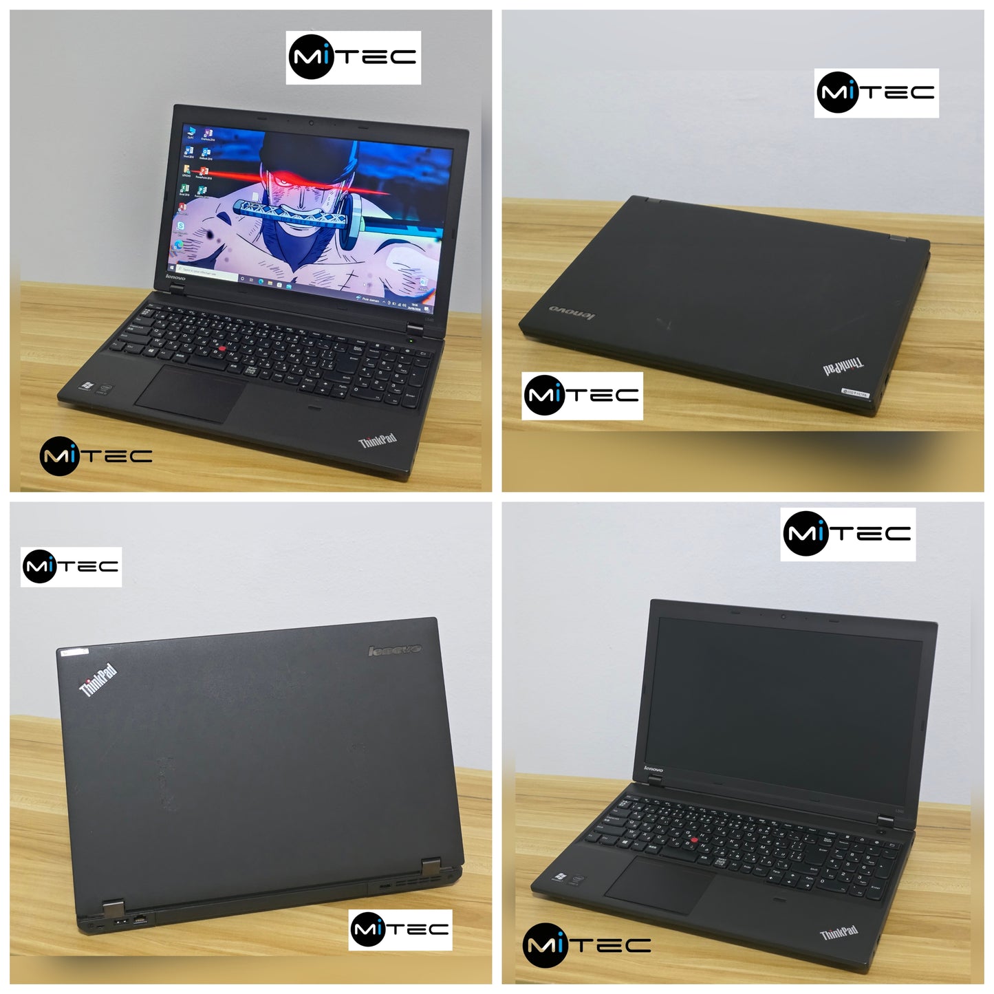Pc Lenovo L540 Core i3 - 15'6 Pouces - 8 GB - 500 GB - Pack Office + Sac + Clé USB  + Souris Offert
