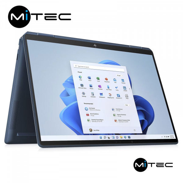 Pc Hp spectre X360 - 14 - Neuf Core Ultra 7 - 32 GB - 2 Terra Ssd -14 Pouces - Tactile Pliable avec Stylet
