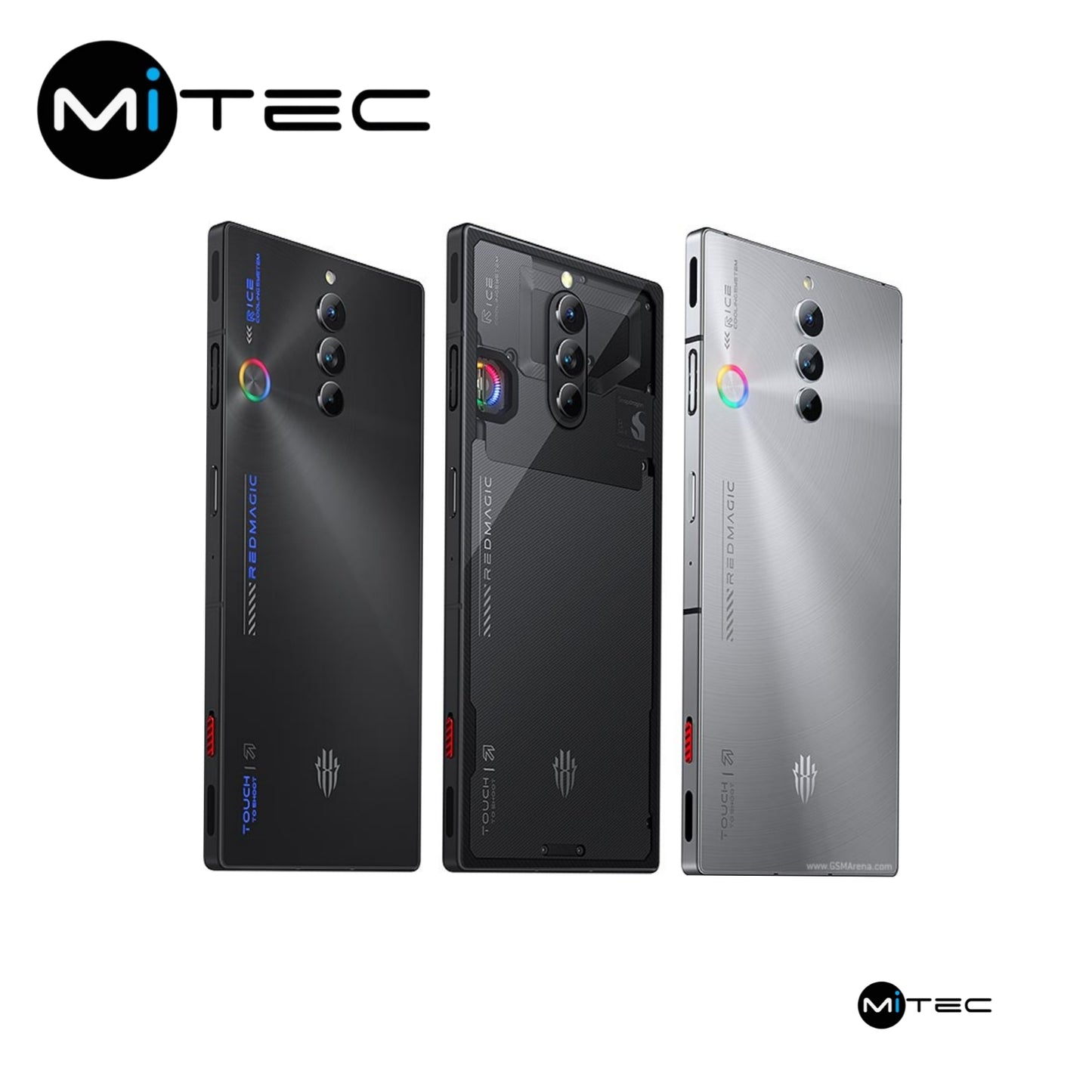 ZTE Redmagic 8S Pro Neuf 5G - 16 GB - 512 GB - 6000 mAh - 50 Mpx