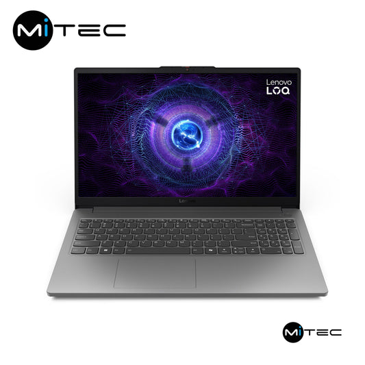 PC Portable Lenovo Loq Essential 15i Neuf Core i7 - 16 GB - 512 GB SSD - 13ème Gen - 15'6 Pouces - Nvidia RTX 5050 8GB